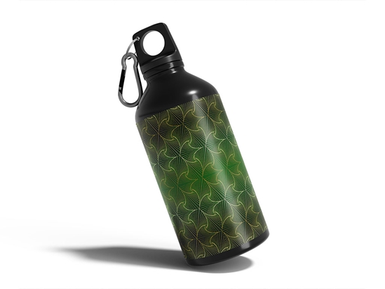 Natural Replicant Optical Illusion Water Bottle DIY Stickers