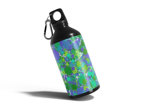 Beat Boy Paint Splatter Water Bottle DIY Stickers