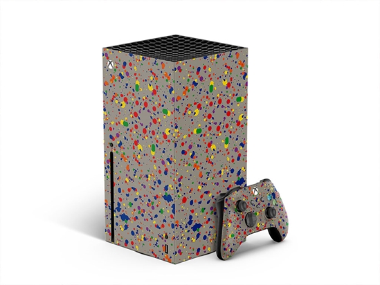 Candy Darling Paint Splatter XBOX DIY Decal