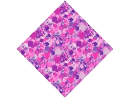 Pink Power Paint Splatter Vinyl Wrap Pattern