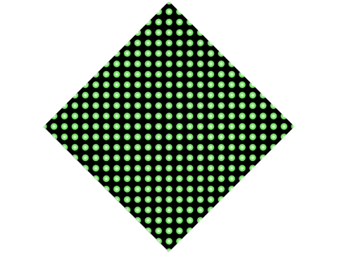 Rcraft™ Polka Dot Craft Vinyl - Green Machine