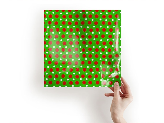 Christmas Tidings Polka Dot Craft Sheets