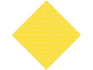 Corn Yellow Polka Dot Vinyl Wrap Pattern