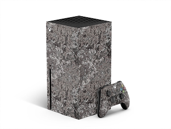 Blotted Cement Rust XBOX DIY Decal