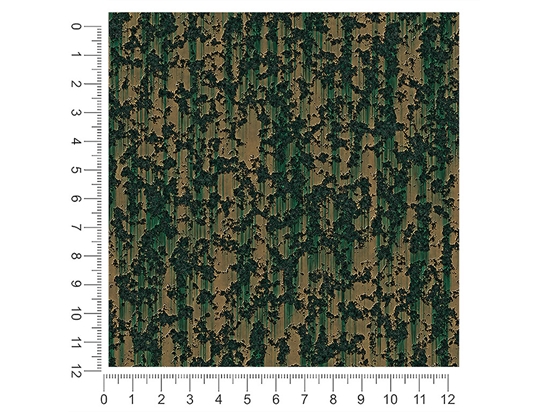 Contaminated Forest Rust 1ft x 1ft Craft Sheets