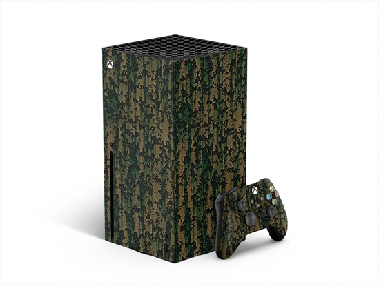 Contaminated Forest Rust XBOX DIY Decal