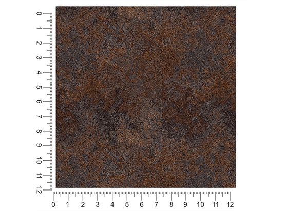 Copper Nightmare Rust 1ft x 1ft Craft Sheets