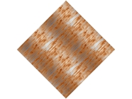 Iron Works Rust Vinyl Wrap Pattern