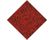 Red Alloy Rust Vinyl Wrap Pattern