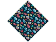 Space Invaders Science Fiction Vinyl Wrap Pattern