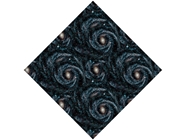 Cosmic Swirly Science Fiction Vinyl Wrap Pattern