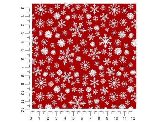 Cold Blooded Snowflake 1ft x 1ft Craft Sheets