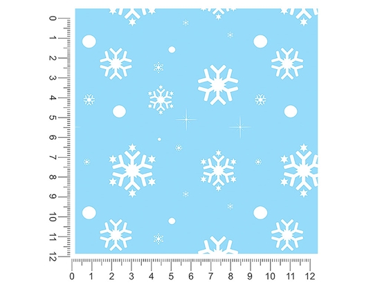 Iced Out Snowflake 1ft x 1ft Craft Sheets