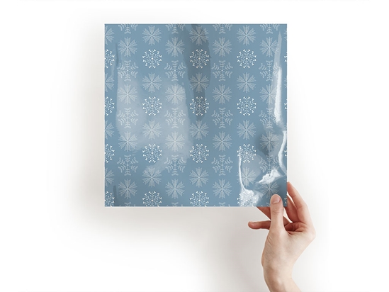 Thin Ice Snowflake Craft Sheets
