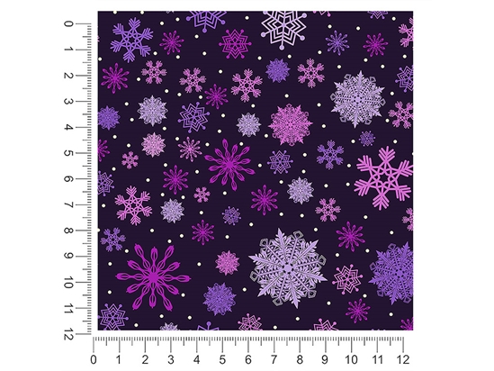 Trapped Under Snowflake 1ft x 1ft Craft Sheets