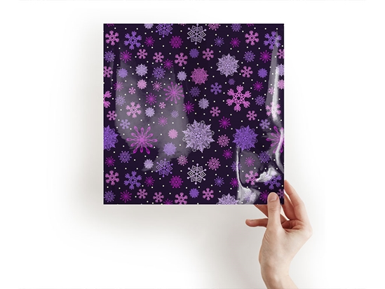 Trapped Under Snowflake Craft Sheets