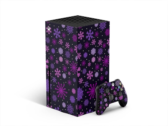 Trapped Under Snowflake XBOX DIY Decal