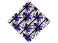 Plucking Petals Stained Glass Vinyl Wrap Pattern