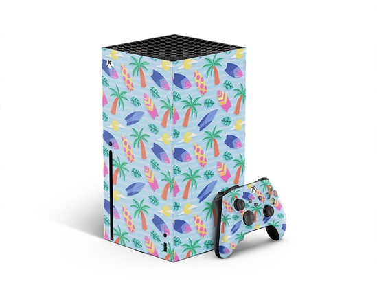 Grab Your Board Summertime XBOX DIY Decal