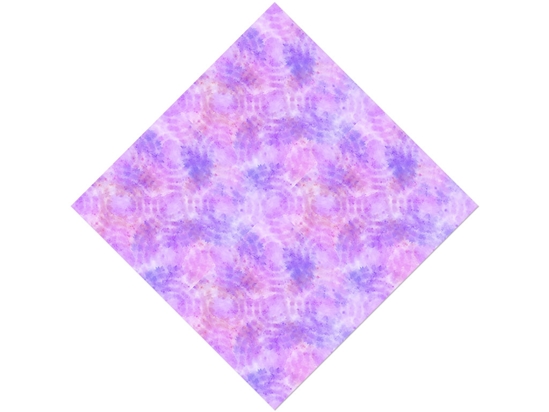 Orchid Droplets Tie Dye Vinyl Wrap Pattern
