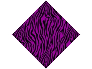 Purple Tiger Vinyl Wrap Pattern