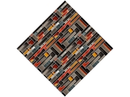 Carbonized Tile Vinyl Wrap Pattern