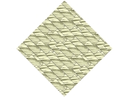 Olive Tile Vinyl Wrap Pattern