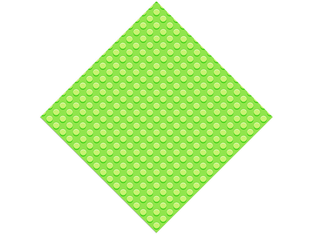 Green Brick Toy Room Vinyl Wrap Pattern