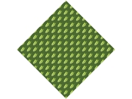 Little Gem Romaine Vegetable Vinyl Wrap Pattern