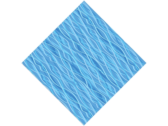 Happy Swimming Water Vinyl Wrap Pattern