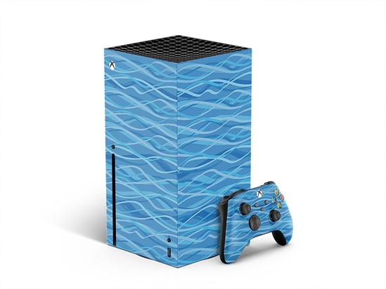 Happy Swimming Water XBOX DIY Decal