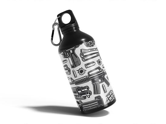 The Calvary Weapon Water Bottle DIY Stickers