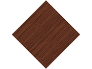 Mahogany  Wood Plank Vinyl Wrap Pattern