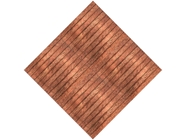 Rustic Chestnut Wood Plank Vinyl Wrap Pattern
