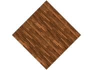 Dark Mahogany Wooden Parquet Vinyl Wrap Pattern