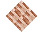 Raw Floor Wooden Parquet Vinyl Wrap Pattern