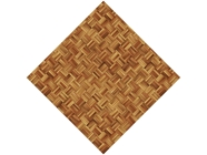 Maple  Wooden Parquet Vinyl Wrap Pattern