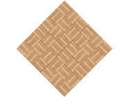Oak  Wooden Parquet Vinyl Wrap Pattern