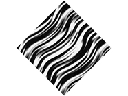 Borracha Zebra Vinyl Wrap Pattern