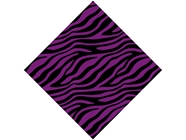 Purple Zebra Vinyl Wrap Pattern