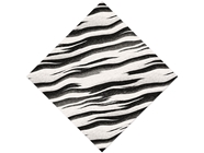 Tipsy Zebra Vinyl Wrap Pattern