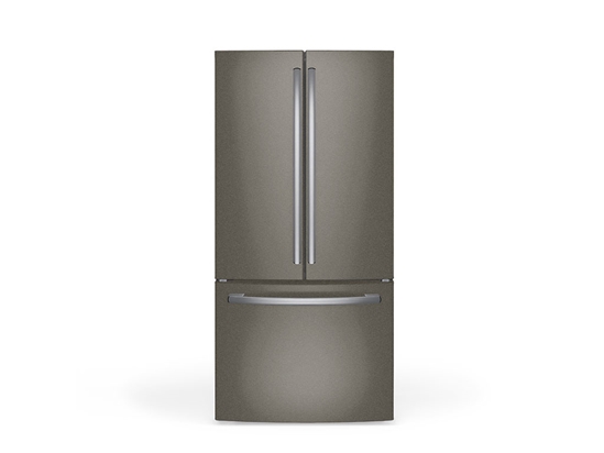 3M 1080 Gloss Charcoal Metallic DIY Built-In Refrigerator Wraps