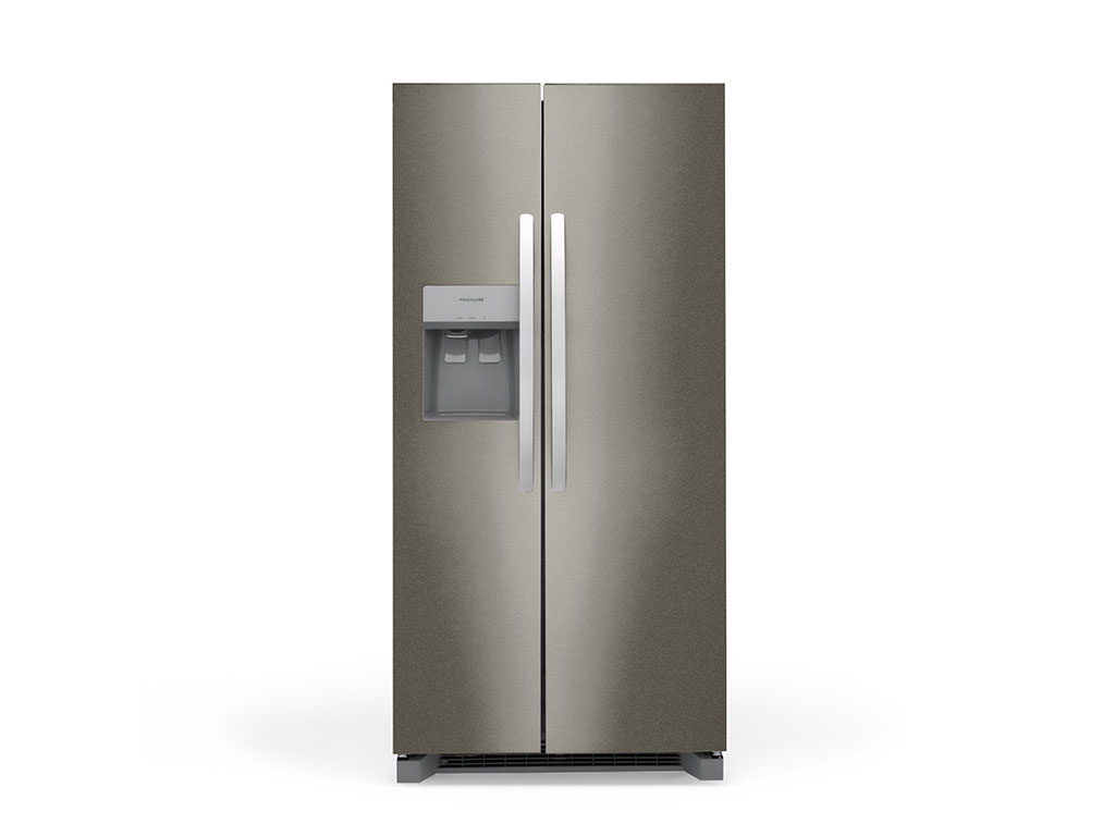 3M 1080 Gloss Charcoal Metallic Refrigerator Wraps