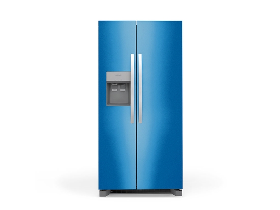 3M 1080 Gloss Blue Fire Refrigerator Wraps