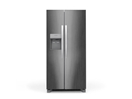 3M 2080 Brushed Steel Refrigerator Wraps