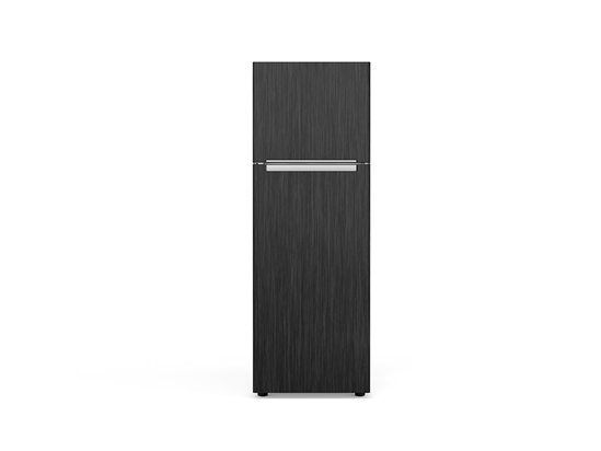 3M 2080 Brushed Black Metallic DIY Refrigerator Wraps