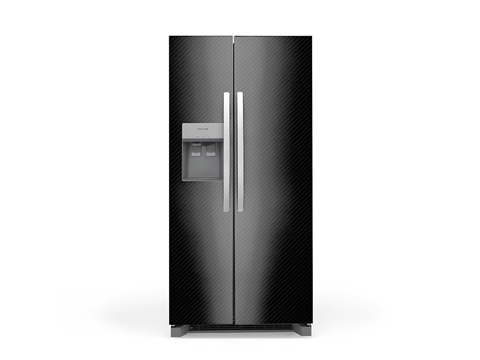 3M™ 2080 Carbon Fiber Black Refrigerator Wraps