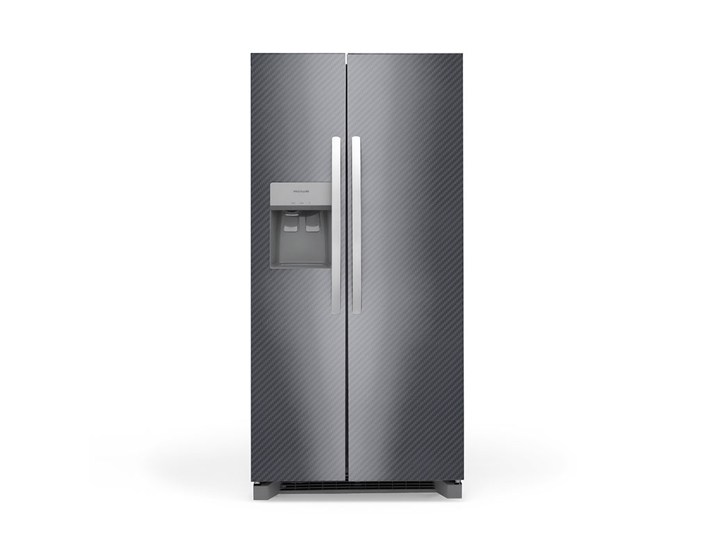 3M 2080 Carbon Fiber Anthracite Refrigerator Wraps