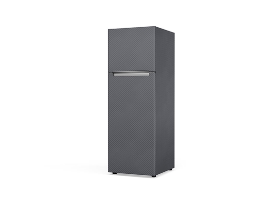 3M 2080 Carbon Fiber Anthracite Custom Refrigerators