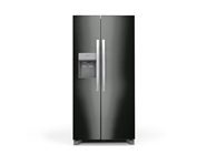 3M 2080 Dead Matte Black Refrigerator Wraps